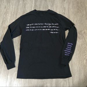 SEVENTEEN World Tour Ode To You 2020 Tour Shirt S